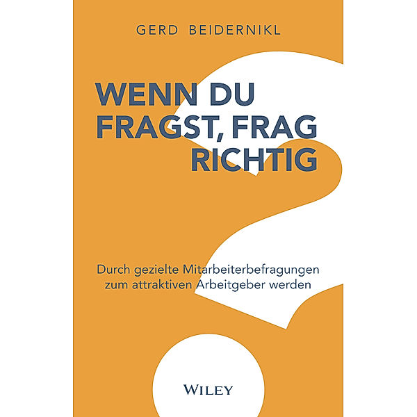 Wenn du fragst, frag richtig!, Gerd Beidernikl