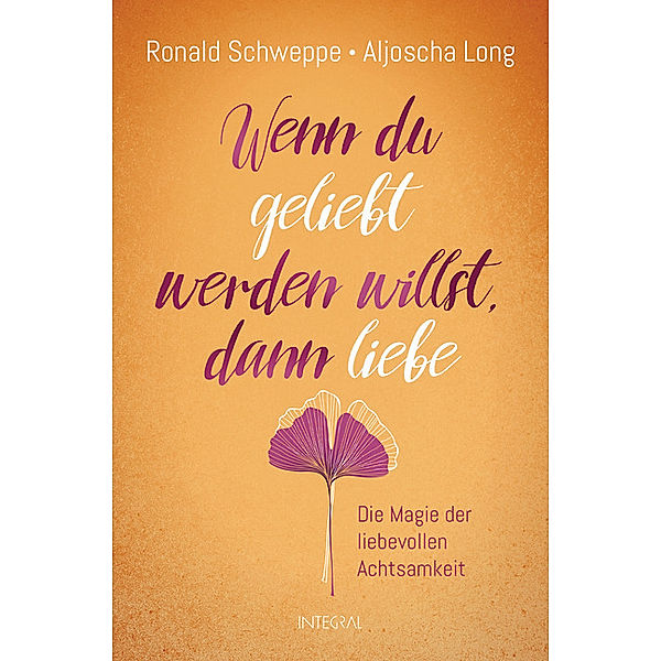 Wenn du geliebt werden willst, dann liebe, Ronald Schweppe, Aljoscha Long