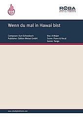 Wenn du mal in Hawai bist - eBook - Kurt Schwabach, Willy Rosen,