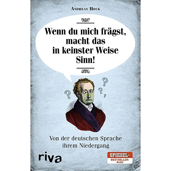 Wenn du mich frägst, macht das in keinster Weise Sinn, Andreas Hock