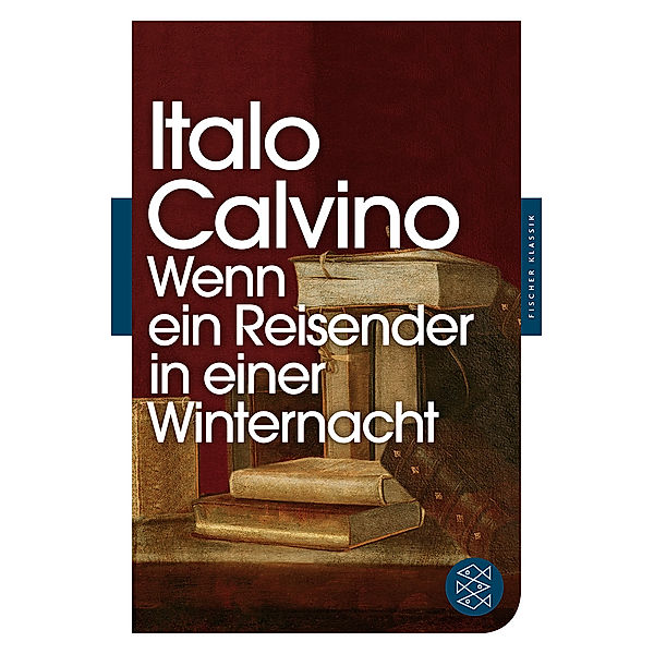 Wenn ein Reisender in einer Winternacht, Italo Calvino