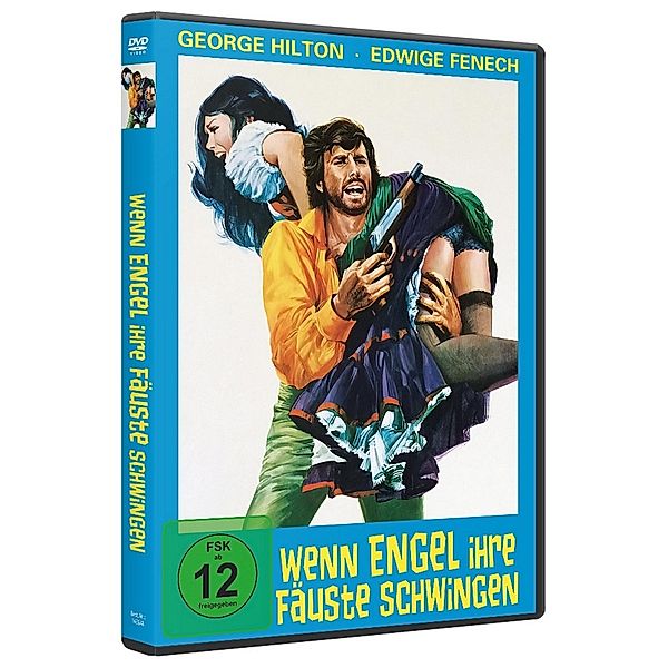 Wenn Engel ihre Fäuste Schwingen, Edwige Fenech & Hilton George