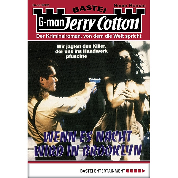 Wenn es Nacht wird in Brooklyn / Jerry Cotton Bd.2082, Jerry Cotton
