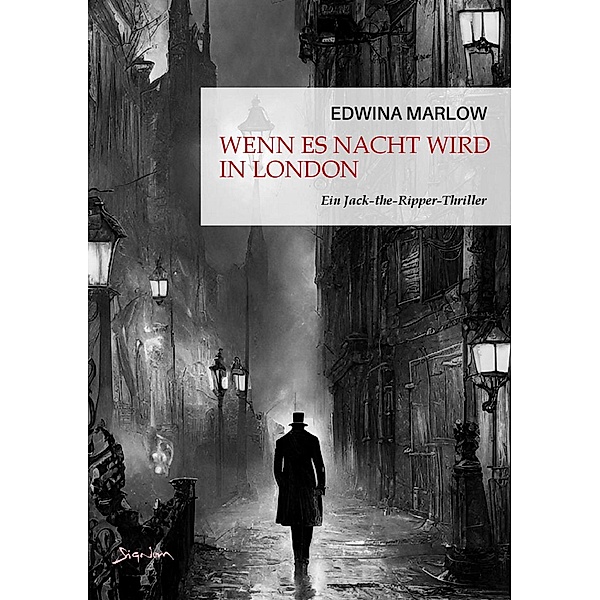 WENN ES NACHT WIRD IN LONDON, Edwina Marlow
