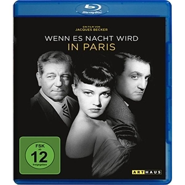 Wenn es Nacht wird in Paris, Jean Gabin, Lino Ventura