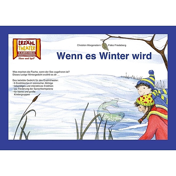 Wenn es Winter wird / Kamishibai Bildkarten, Fides Friedeberg, Christian Morgenstern