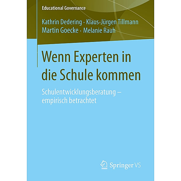 Wenn Experten in die Schule kommen, Kathrin Dedering, Klaus-Jürgen Tillmann, Martin Goecke, Melanie Rauh