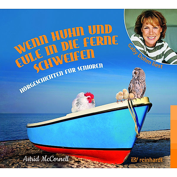 Wenn Huhn und Eule in die Ferne schweifen (Hörbuch),1 Audio-CD, Astrid McCornell