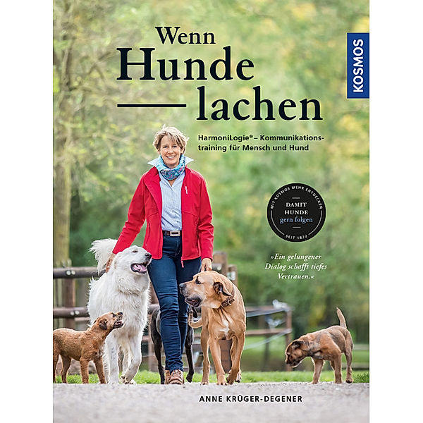 Wenn Hunde lachen, Anne Krüger-Degener