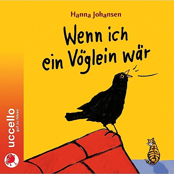 Wenn ich ein Vöglein wär, CD, Hanna Johansen