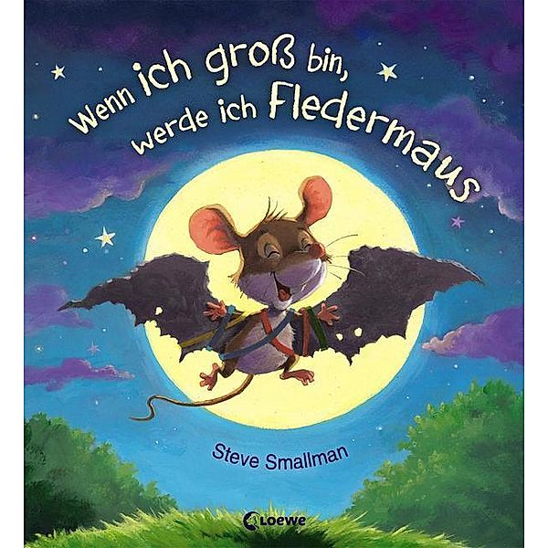 Wenn ich gross bin, werde ich Fledermaus, Steve Smallman