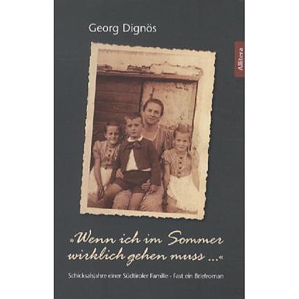 »Wenn ich im Sommer wirklich gehen muss ...«, Georg Dignös