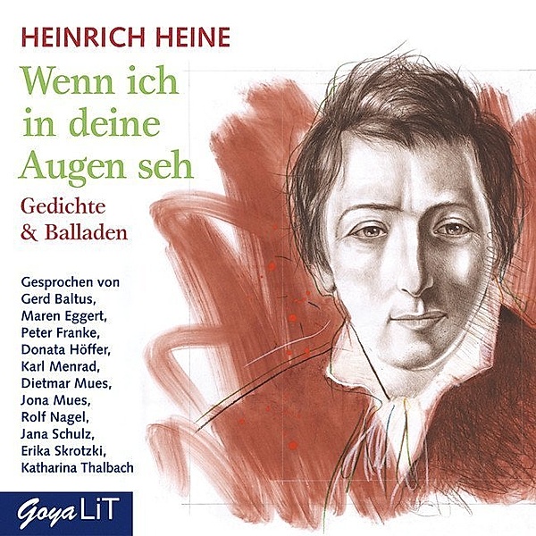 Wenn ich in deine Augen sehe,Audio-CD, Heinrich Heine