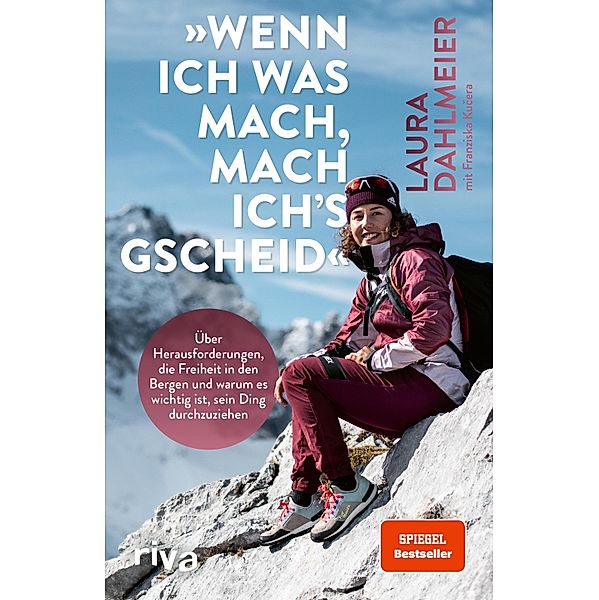 »Wenn ich was mach, mach ich´s gscheid«, Laura Dahlmeier