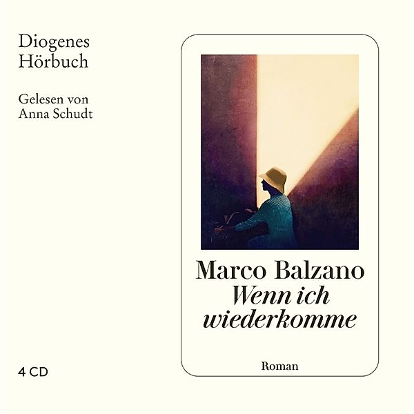 Wenn ich wiederkomme,4 Audio-CD, Marco Balzano