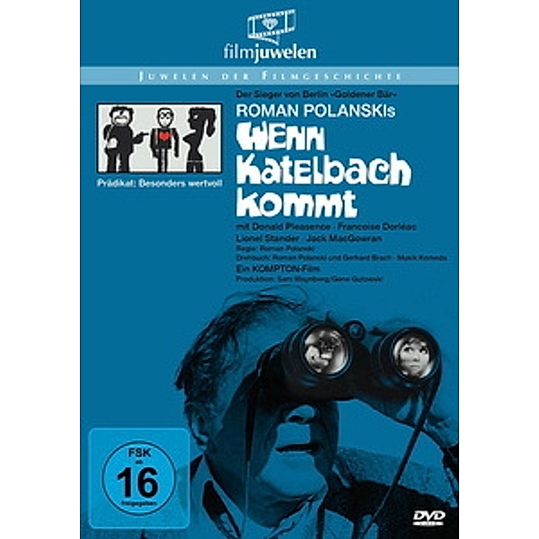 Wenn Katelbach kommt..., Roman Polanski, Gérard Brach