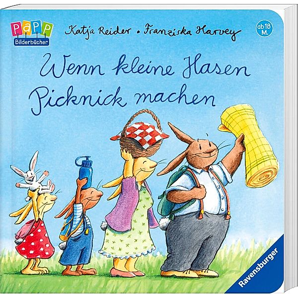 Wenn kleine Hasen Picknick machen, Katja Reider