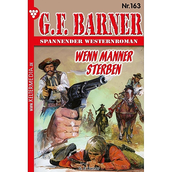 Wenn Männer sterben / G.F. Barner Bd.163, G. F. Barner