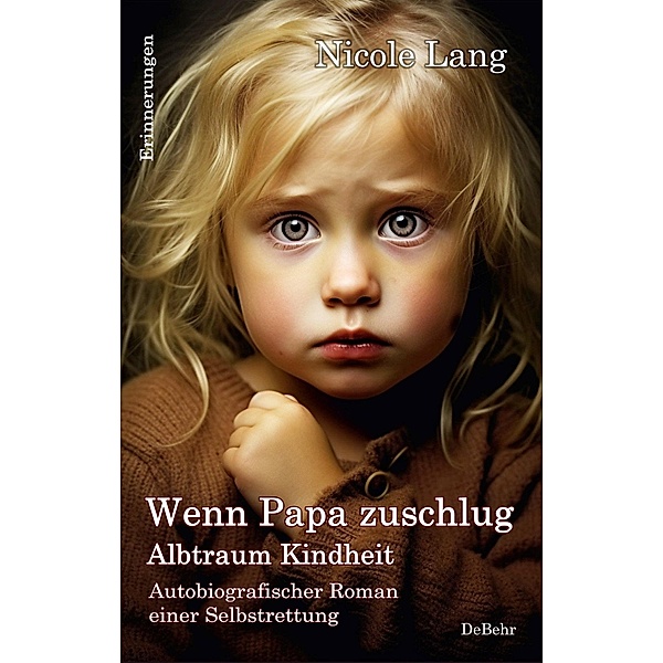 Wenn Papa zuschlug - Albtraum Kindheit - Autobiografischer Roman einer Selbstrettung - Erinnerungen, Nicole Lang
