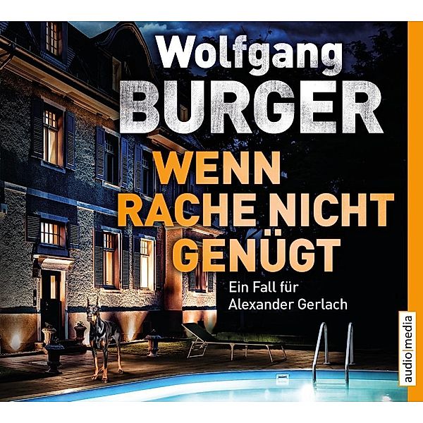 Wenn Rache nicht genügt, 2 MP3-CDs, Wolfgang Burger