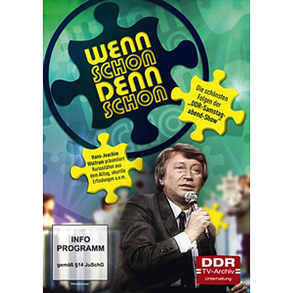 Wenn schon - denn schon, denn schon Wenn schon, 4 DVDs