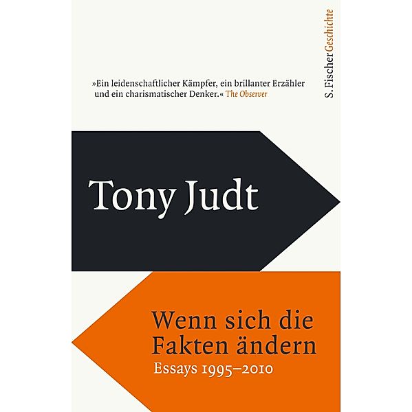 Wenn sich die Fakten ändern, Tony Judt