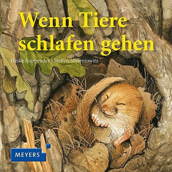 Wenn Tiere schlafen gehen, Heike Ruppender