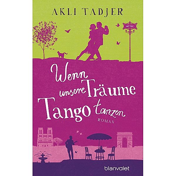 Wenn unsere Träume Tango tanzen, Akli Tadjer