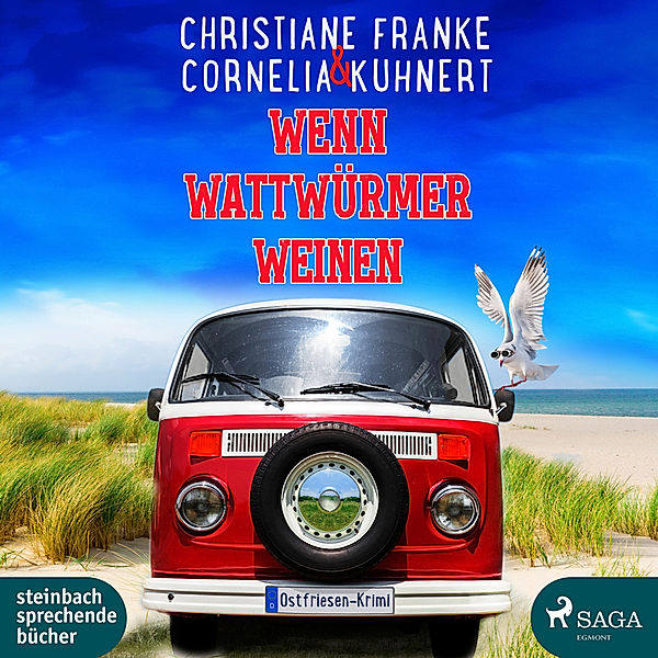 Wenn Wattwürmer weinen,1 Audio-CD, MP3, Christiane Franke, Cornelia Kuhnert