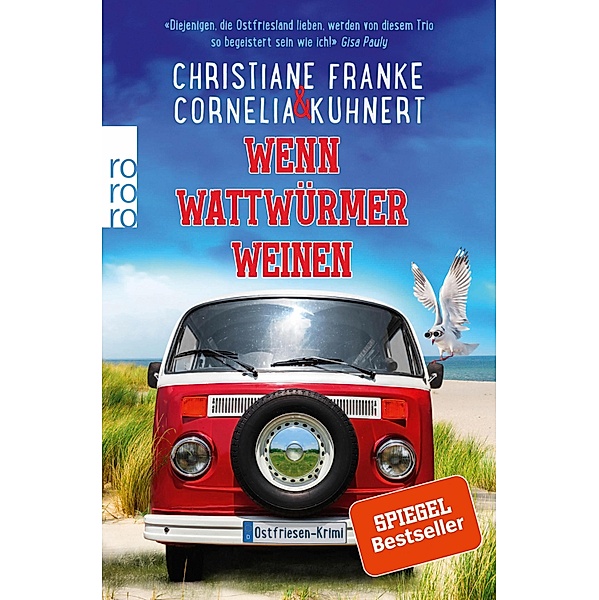 Wenn Wattwürmer weinen / Ostfriesen-Krimi Bd.8, Christiane Franke, Cornelia Kuhnert