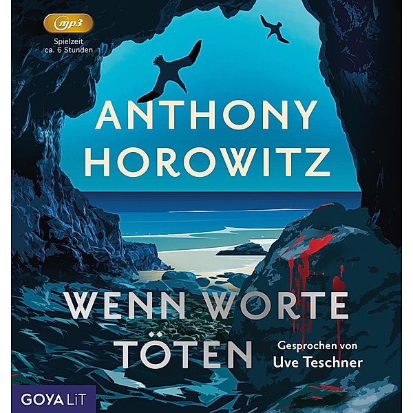 Wenn Worte töten,Audio-CD, MP3, Anthony Horowitz