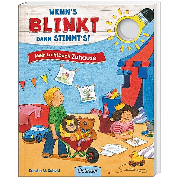 Wenn's blinkt, dann stimmt's! Mein Lichtbuch Zuhause, Kerstin M. Schuld