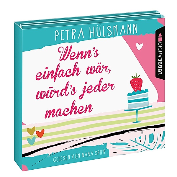 Wenn's einfach wär, würd's jeder machen, 6 CDs, Petra Hülsmann