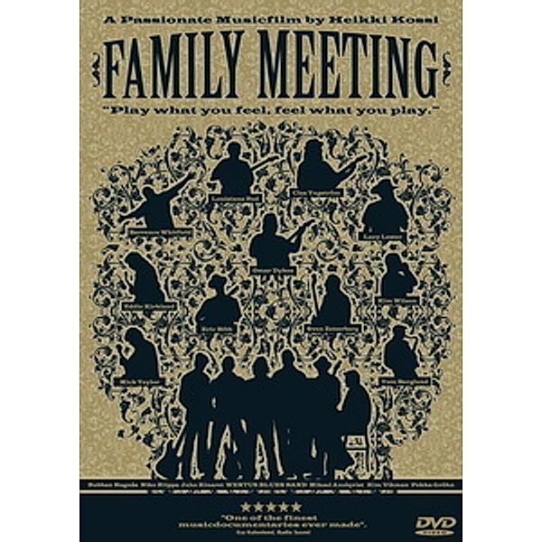 Wentus Blues Band - Family Meeting, Wentus Blues Band