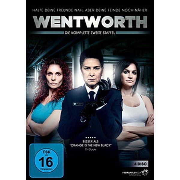 Wentworth - Die komplette zweite Staffel, Reg Watson, Lara Radulovich, Pete McTighe, John Ridley, Marcia Gardner, Adam Todd, Stuart Page, Michael Lucas, Emma J. Steele