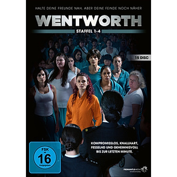 Wentworth - Staffel 1-4