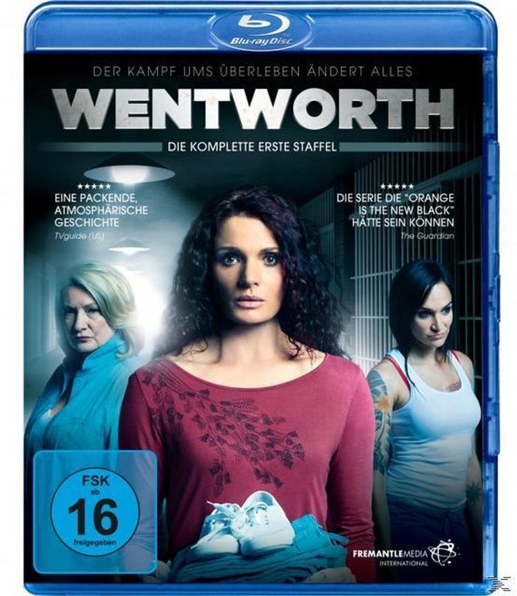 Wentworth - Staffel 1 BLU-RAY Box Blu-ray bei Weltbild.de kaufen