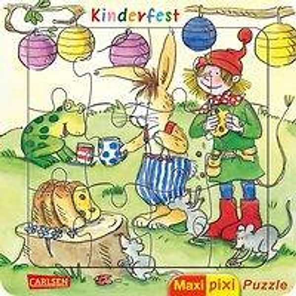 Wenzel-Bürger, E: Maxi Pixi: Maxi-Pixi-Puzzle VE 5: Kinderfe, Eva Wenzel-Bürger