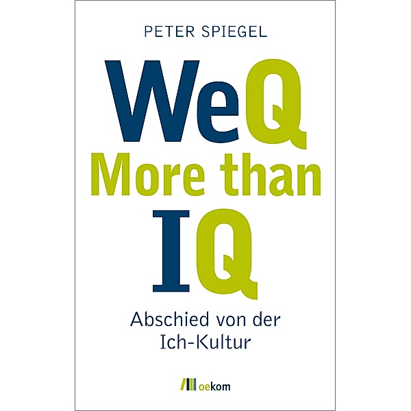 WeQ - More than IQ, Peter Spiegel