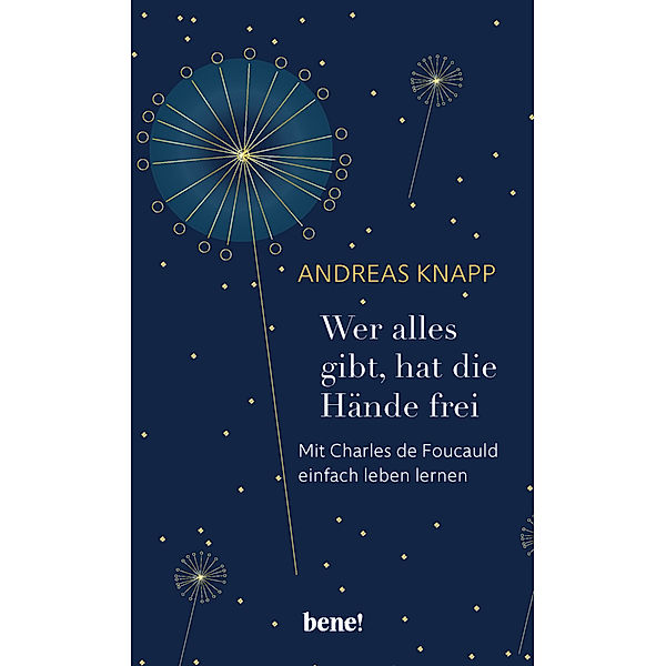 Wer alles gibt, hat die Hände frei, Andreas Knapp