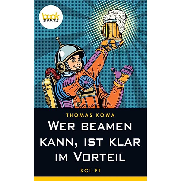 Wer beamen kann, ist klar im Vorteil, Thomas Kowa