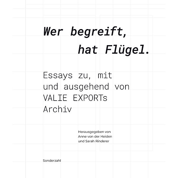 Wer begreift, hat Flügel.