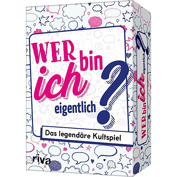 Wer bin ich eigentlich?  Das legendäre Kultspiel