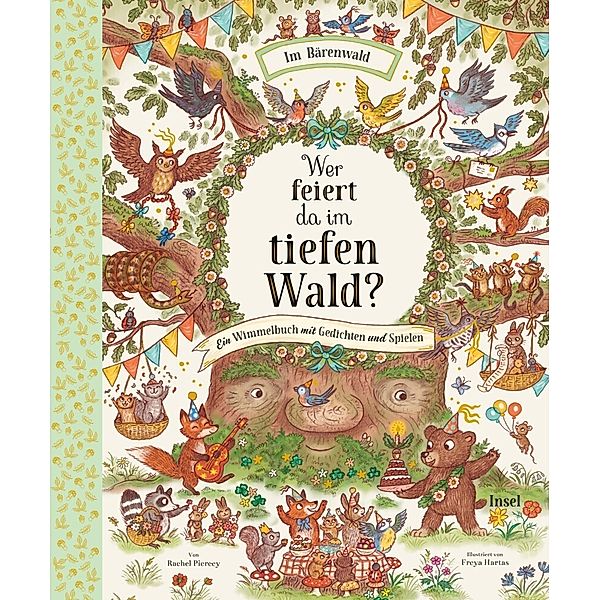 Wer feiert da im tiefen Wald?, Rachel Piercey