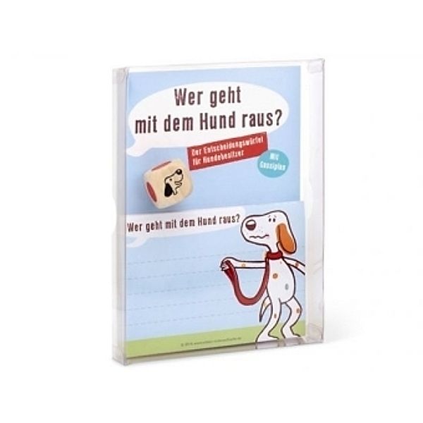 Wer geht mit dem Hund raus?, Anja Wrede