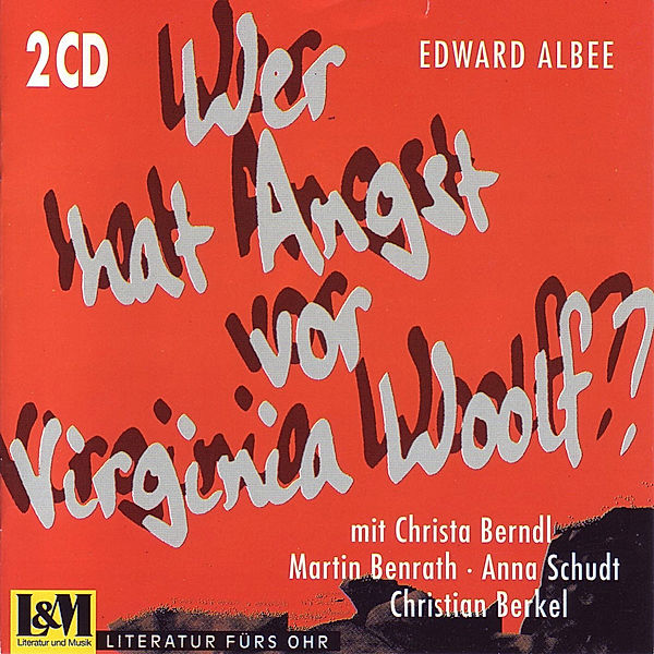 Wer Hat Angst Vor Virginia Woolf...?, Edward Albee