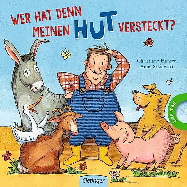 Wer hat denn meinen Hut versteckt?, Anne Steinwart