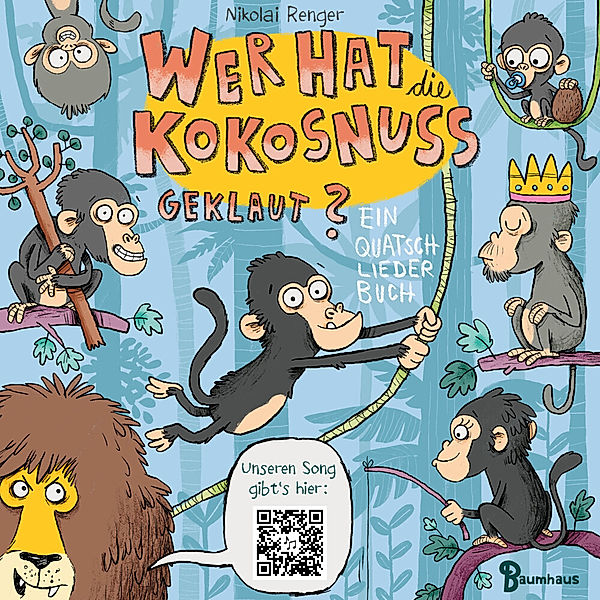 Wer hat die Kokosnuss geklaut?, Nikolai Renger