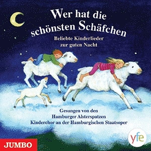 Wer hat die schönsten Schäfchen, Audio-CD, Hamburger Alsterspatzen