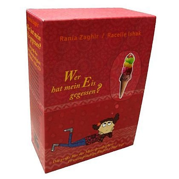 Wer hat mein Eis gegessen? (Die grosse Box der Mehrsprachigkeit), m. 1 Audio-CD, m. 19 Buch, Rania Zaghir